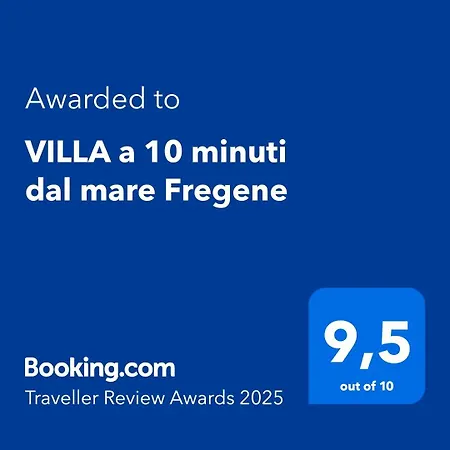 Villa A 10 Minuti Dal Mare Fregene *